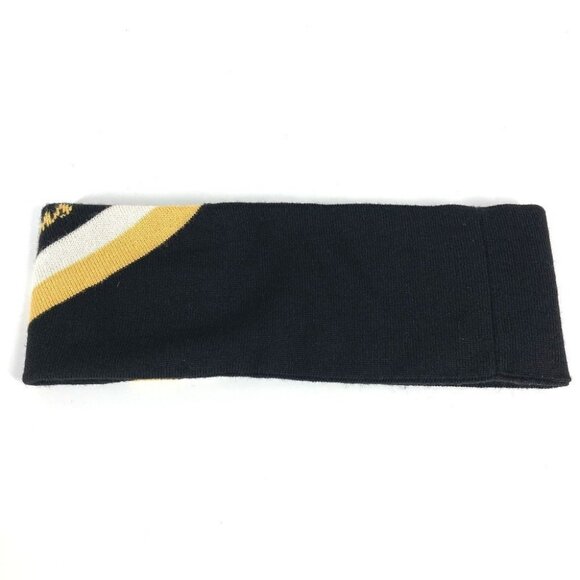 FENDI FXS385 logo Accessories Headbands hair band wool Black main image 5
